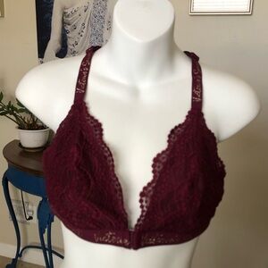 Victoria’s Secret Lace Bralette Bra L